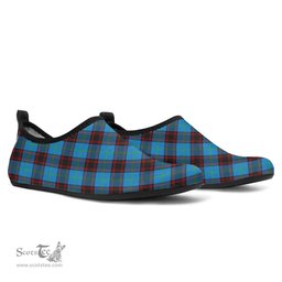 ScotsTee Shop Scottish Home Ancient Clan Tartan Men and Women a Slip On Barefoot Quick-Dry Beach Aqua Yoga Water Shoes
