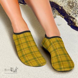 ScotsTee Shop Scottish Houston Clan Tartan Men and Women a Slip On Barefoot Quick-Dry Beach Aqua Yoga Water Shoes