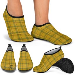 ScotsTee Shop Scottish Houston Clan Tartan Men and Women a Slip On Barefoot Quick-Dry Beach Aqua Yoga Water Shoes
