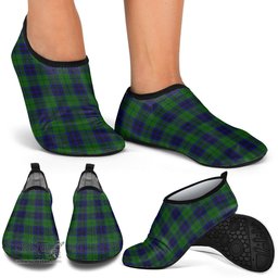 ScotsTee Shop Scottish Keith Modern Clan Tartan Men and Women a Slip On Barefoot Quick-Dry Beach Aqua Yoga Water Shoes