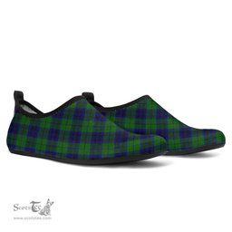 ScotsTee Shop Scottish Keith Modern Clan Tartan Men and Women a Slip On Barefoot Quick-Dry Beach Aqua Yoga Water Shoes