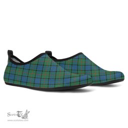 ScotsTee Shop Scottish Lauder Clan Tartan Men and Women a Slip On Barefoot Quick-Dry Beach Aqua Yoga Water Shoes