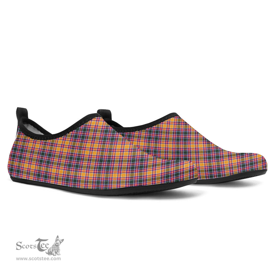 ScotsTee Shop Scottish Jacobite Clan Tartan Men and Women a Slip On Barefoot Quick-Dry Beach Aqua Yoga Water Shoes