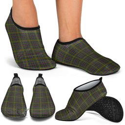 ScotsTee Shop Scottish Hall Clan Tartan Men and Women a Slip On Barefoot Quick-Dry Beach Aqua Yoga Water Shoes