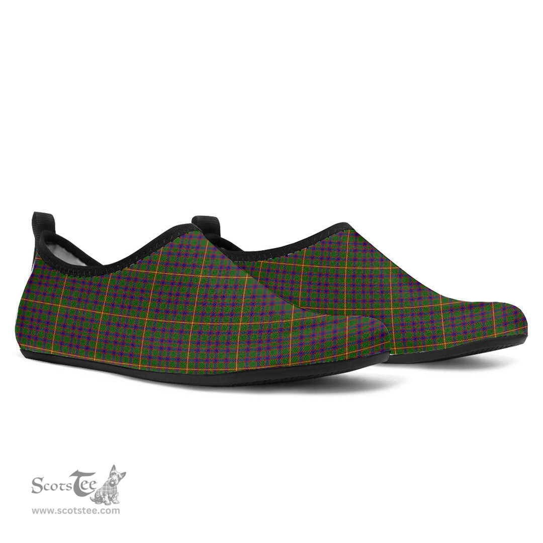 ScotsTee Shop Scottish Hall Clan Tartan Men and Women a Slip On Barefoot Quick-Dry Beach Aqua Yoga Water Shoes