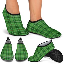 ScotsTee Shop Scottish Galloway District Clan Tartan Men and Women a Slip On Barefoot Quick-Dry Beach Aqua Yoga Water Shoes