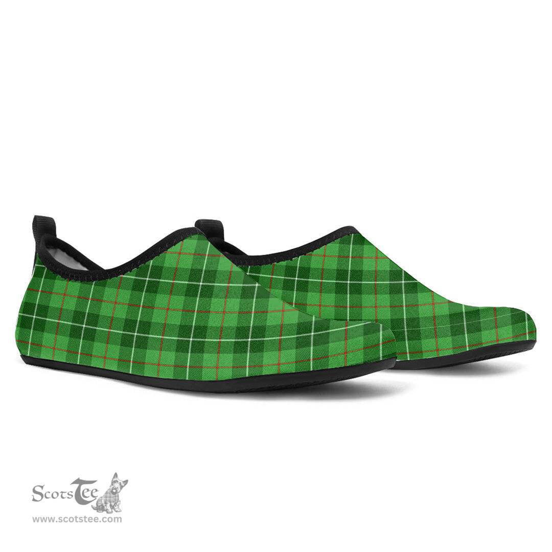 ScotsTee Shop Scottish Galloway District Clan Tartan Men and Women a Slip On Barefoot Quick-Dry Beach Aqua Yoga Water Shoes