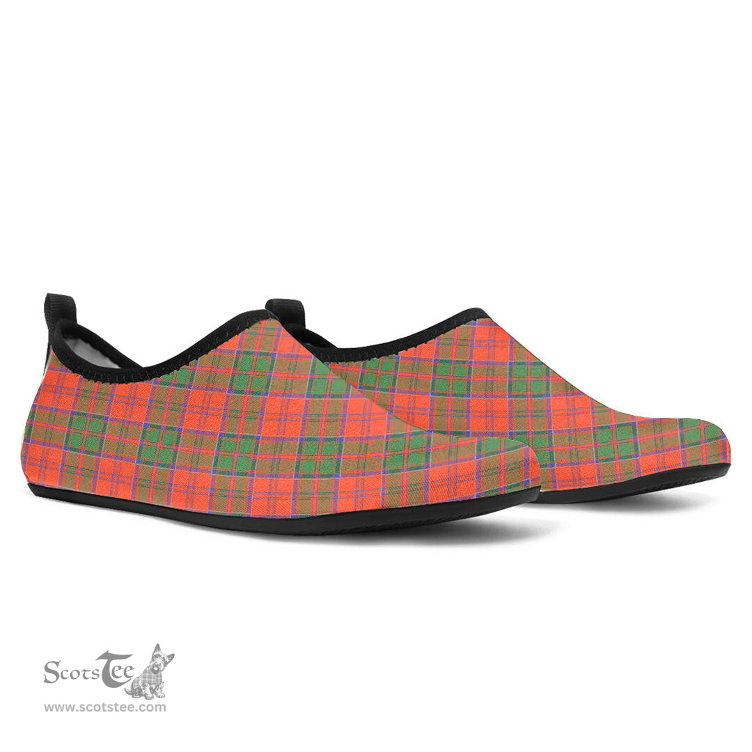 ScotsTee Shop Scottish Grant Ancient Clan Tartan Men and Women a Slip On Barefoot Quick-Dry Beach Aqua Yoga Water Shoes