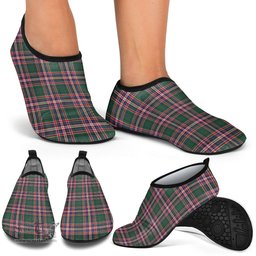 ScotsTee Shop Scottish MacFarlane Hunting Modern Clan Tartan Men and Women a Slip On Barefoot Quick-Dry Beach Aqua Yoga Water Shoes