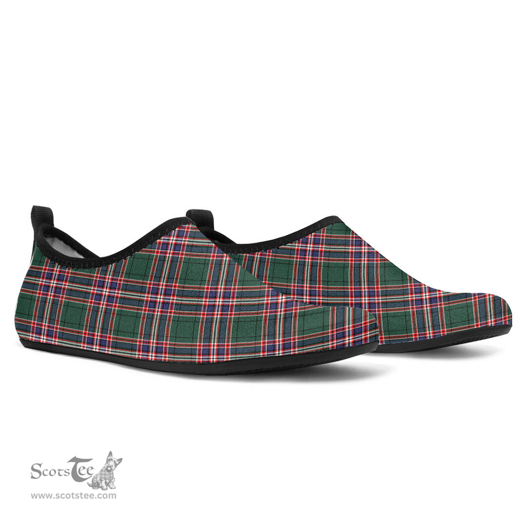ScotsTee Shop Scottish MacFarlane Hunting Modern Clan Tartan Men and Women a Slip On Barefoot Quick-Dry Beach Aqua Yoga Water Shoes