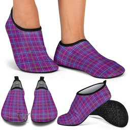 ScotsTee Shop Scottish Jackson Clan Tartan Men and Women a Slip On Barefoot Quick-Dry Beach Aqua Yoga Water Shoes