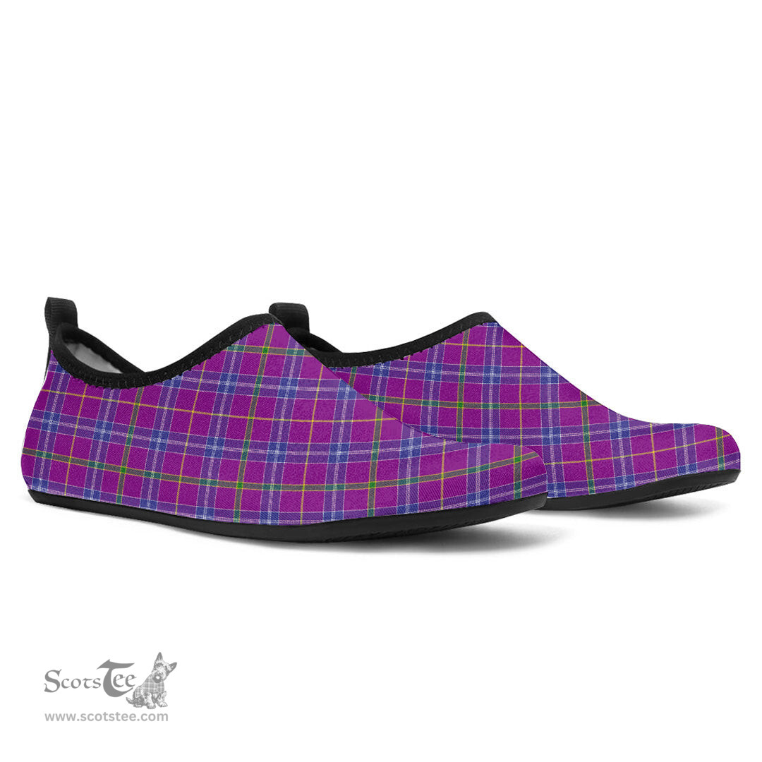 ScotsTee Shop Scottish Jackson Clan Tartan Men and Women a Slip On Barefoot Quick-Dry Beach Aqua Yoga Water Shoes