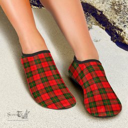 ScotsTee Shop Scottish Dunbar Modern Clan Tartan Men and Women a Slip On Barefoot Quick-Dry Beach Aqua Yoga Water Shoes