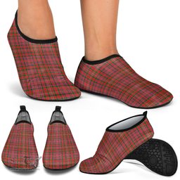 ScotsTee Shop Scottish MacAlister Modern Clan Tartan Men and Women a Slip On Barefoot Quick-Dry Beach Aqua Yoga Water Shoes