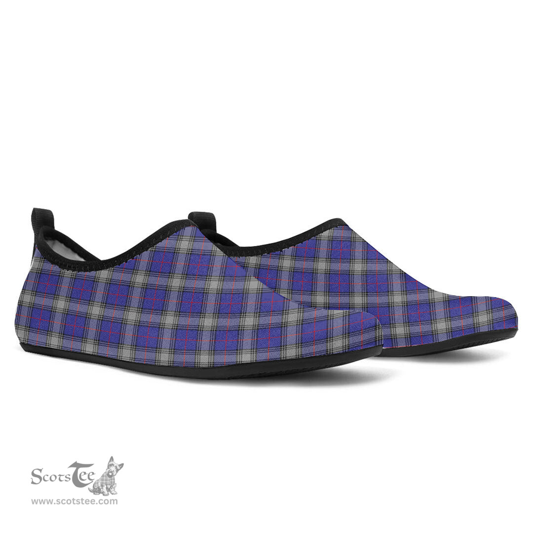ScotsTee Shop Scottish Kinnaird Clan Tartan Men and Women a Slip On Barefoot Quick-Dry Beach Aqua Yoga Water Shoes