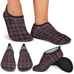 ScotsTee Shop Scottish MacDonald Modern Clan Tartan Men and Women a Slip On Barefoot Quick-Dry Beach Aqua Yoga Water Shoes