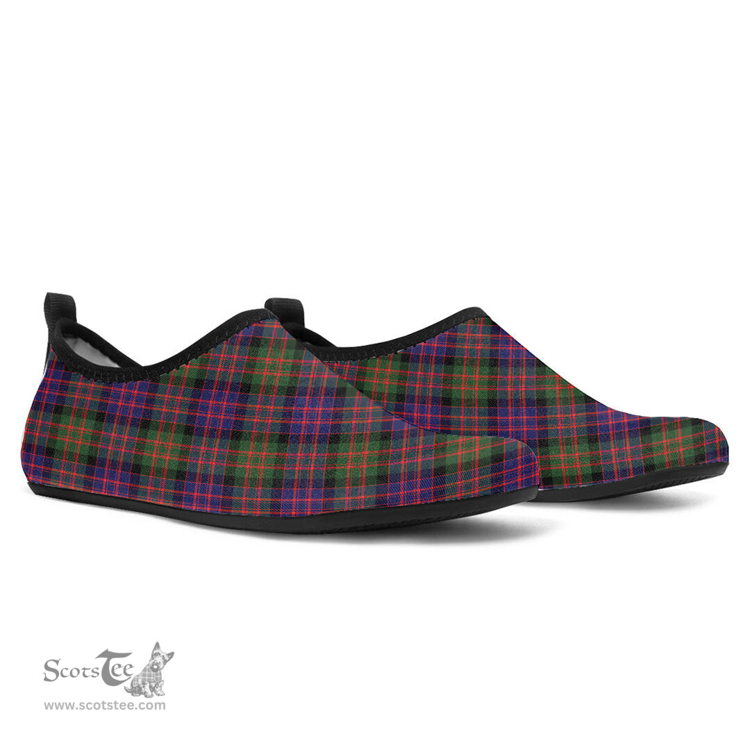 ScotsTee Shop Scottish MacDonald Modern Clan Tartan Men and Women a Slip On Barefoot Quick-Dry Beach Aqua Yoga Water Shoes