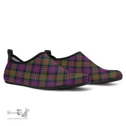 ScotsTee Shop Scottish MacDonald Modern Clan Tartan Men and Women a Slip On Barefoot Quick-Dry Beach Aqua Yoga Water Shoes