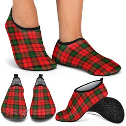 ScotsTee Shop Scottish Kerr Modern Clan Tartan Men and Women a Slip On Barefoot Quick-Dry Beach Aqua Yoga Water Shoes