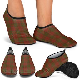 ScotsTee Shop Scottish Drummond Clan Clan Tartan Men and Women a Slip On Barefoot Quick-Dry Beach Aqua Yoga Water Shoes