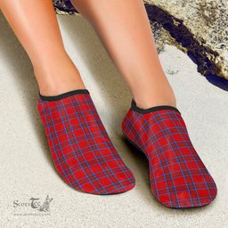 ScotsTee Shop Scottish Inverness District Clan Tartan Men and Women a Slip On Barefoot Quick-Dry Beach Aqua Yoga Water Shoes