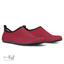 ScotsTee Shop Scottish Inverness District Clan Tartan Men and Women a Slip On Barefoot Quick-Dry Beach Aqua Yoga Water Shoes