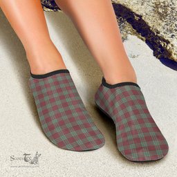 ScotsTee Shop Scottish MacGregor Hunting Ancient Clan Tartan Men and Women a Slip On Barefoot Quick-Dry Beach Aqua Yoga Water Shoes
