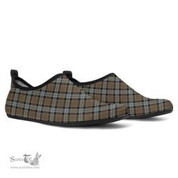 ScotsTee Shop Scottish Graham of Menteith Weathered Clan Tartan Men and Women a Slip On Barefoot Quick-Dry Beach Aqua Yoga Water Shoes