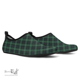 ScotsTee Shop Scottish MacAulay Hunting Ancient Clan Tartan Men and Women a Slip On Barefoot Quick-Dry Beach Aqua Yoga Water Shoes