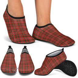 ScotsTee Shop Scottish MacKinnon Modern Clan Tartan Men and Women a Slip On Barefoot Quick-Dry Beach Aqua Yoga Water Shoes