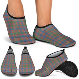 ScotsTee Shop Scottish MacIntyre Ancient Clan Tartan Men and Women a Slip On Barefoot Quick-Dry Beach Aqua Yoga Water Shoes