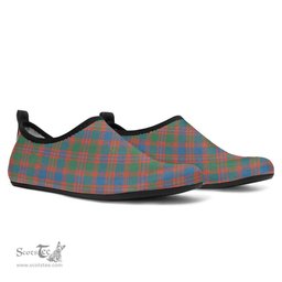 ScotsTee Shop Scottish MacIntyre Ancient Clan Tartan Men and Women a Slip On Barefoot Quick-Dry Beach Aqua Yoga Water Shoes