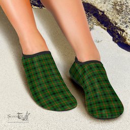ScotsTee Shop Scottish Kincaid Modern Clan Tartan Men and Women a Slip On Barefoot Quick-Dry Beach Aqua Yoga Water Shoes