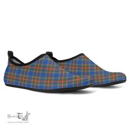 ScotsTee Shop Scottish MacBeth Ancient Clan Tartan Men and Women a Slip On Barefoot Quick-Dry Beach Aqua Yoga Water Shoes
