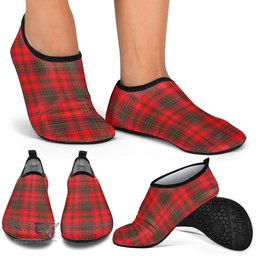 ScotsTee Shop Scottish MacDougall Modern Clan Tartan Men and Women a Slip On Barefoot Quick-Dry Beach Aqua Yoga Water Shoes