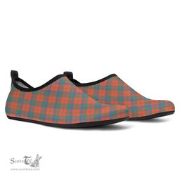 ScotsTee Shop Scottish Robertson Ancient Clan Tartan Men and Women a Slip On Barefoot Quick-Dry Beach Aqua Yoga Water Shoes
