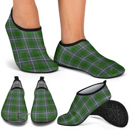 ScotsTee Shop Scottish Pringle Clan Tartan Men and Women a Slip On Barefoot Quick-Dry Beach Aqua Yoga Water Shoes
