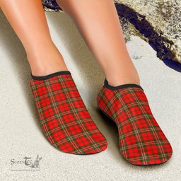 ScotsTee Shop Scottish SCOTT MODERN Clan Tartan Men and Women a Slip On Barefoot Quick-Dry Beach Aqua Yoga Water Shoes