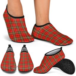 ScotsTee Shop Scottish SCOTT MODERN Clan Tartan Men and Women a Slip On Barefoot Quick-Dry Beach Aqua Yoga Water Shoes