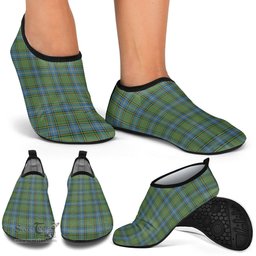 ScotsTee Shop Scottish MacMillan Hunting Ancient Clan Tartan Men and Women a Slip On Barefoot Quick-Dry Beach Aqua Yoga Water Shoes