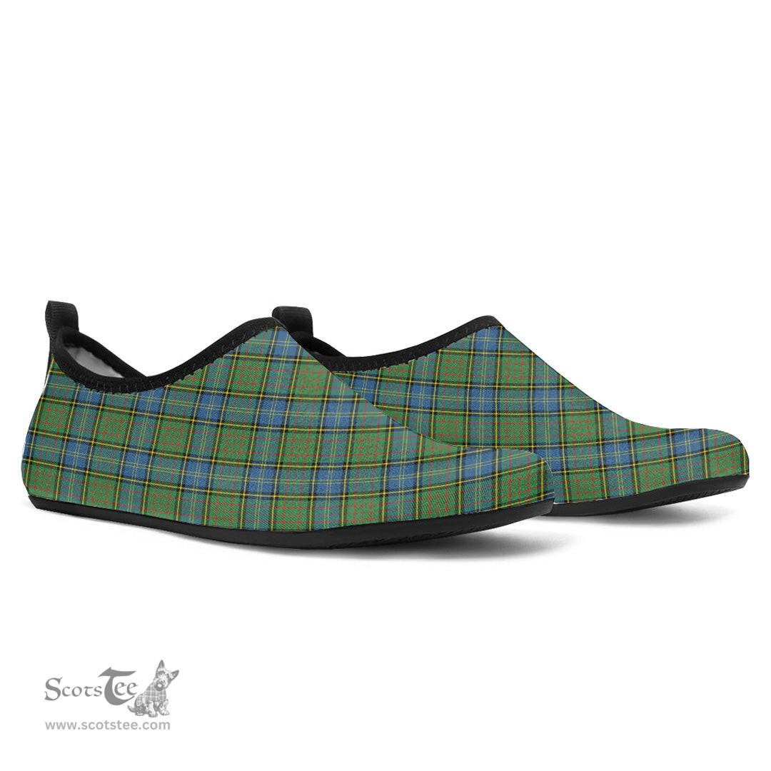 ScotsTee Shop Scottish MacMillan Hunting Ancient Clan Tartan Men and Women a Slip On Barefoot Quick-Dry Beach Aqua Yoga Water Shoes
