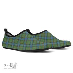 ScotsTee Shop Scottish MacMillan Hunting Ancient Clan Tartan Men and Women a Slip On Barefoot Quick-Dry Beach Aqua Yoga Water Shoes