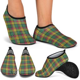 ScotsTee Shop Scottish MacMillan Old Ancient Clan Tartan Men and Women a Slip On Barefoot Quick-Dry Beach Aqua Yoga Water Shoes