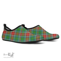 ScotsTee Shop Scottish Muirhead Clan Tartan Men and Women a Slip On Barefoot Quick-Dry Beach Aqua Yoga Water Shoes