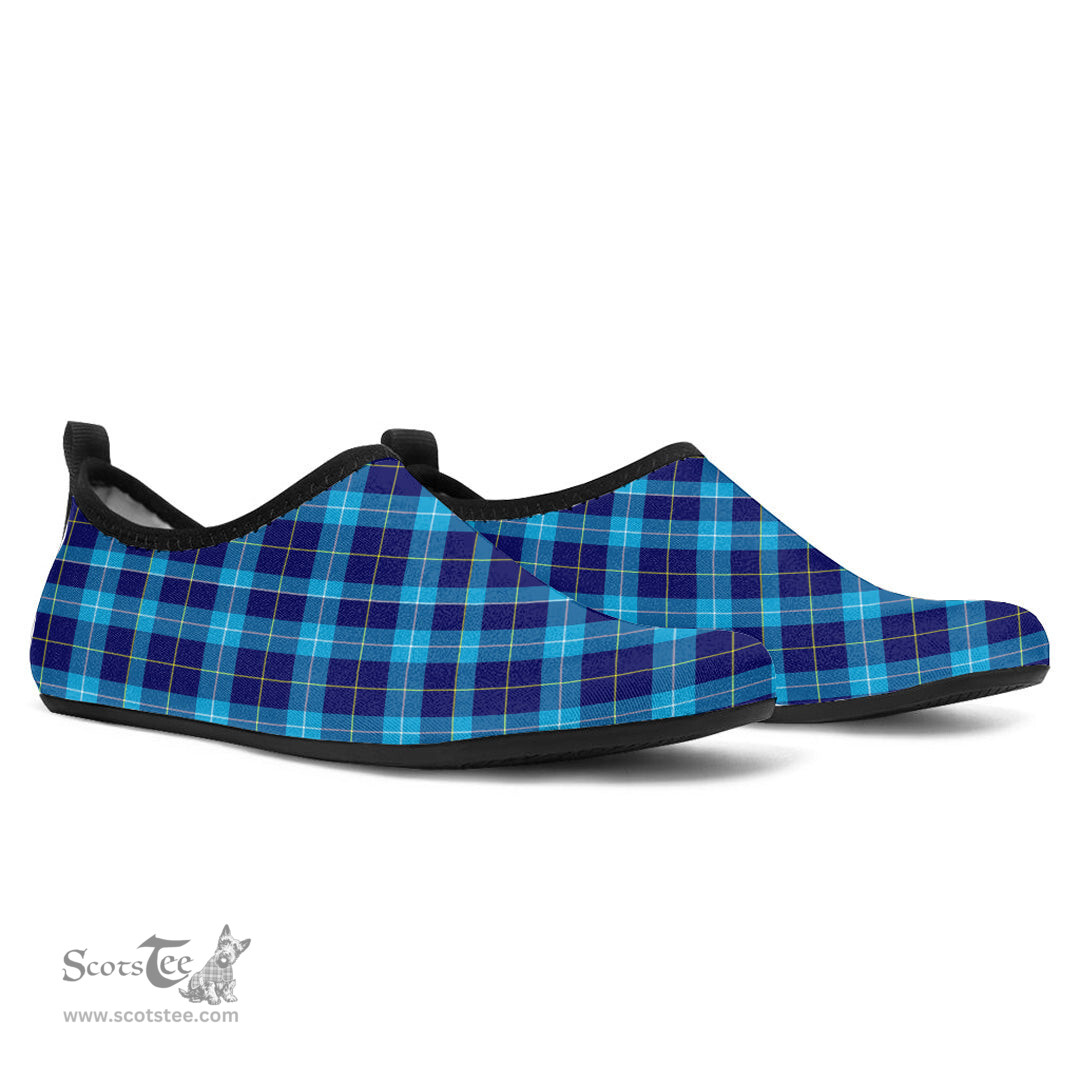 ScotsTee Shop Scottish McKerrell Clan Tartan Men and Women a Slip On Barefoot Quick-Dry Beach Aqua Yoga Water Shoes