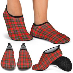 ScotsTee Shop Scottish Perthshire District Clan Tartan Men and Women a Slip On Barefoot Quick-Dry Beach Aqua Yoga Water Shoes