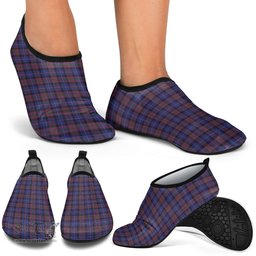 ScotsTee Shop Scottish Pride of Scotland Clan Tartan Men and Women a Slip On Barefoot Quick-Dry Beach Aqua Yoga Water Shoes