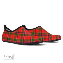 ScotsTee Shop Scottish Munro Modern Clan Tartan Men and Women a Slip On Barefoot Quick-Dry Beach Aqua Yoga Water Shoes