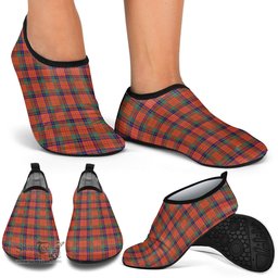 ScotsTee Shop Scottish Nicolson Ancient Clan Tartan Men and Women a Slip On Barefoot Quick-Dry Beach Aqua Yoga Water Shoes