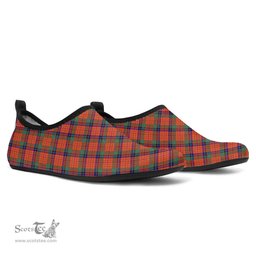 ScotsTee Shop Scottish Nicolson Ancient Clan Tartan Men and Women a Slip On Barefoot Quick-Dry Beach Aqua Yoga Water Shoes